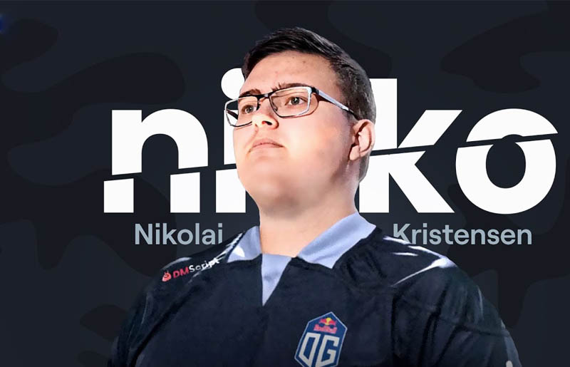 niko игрок OG