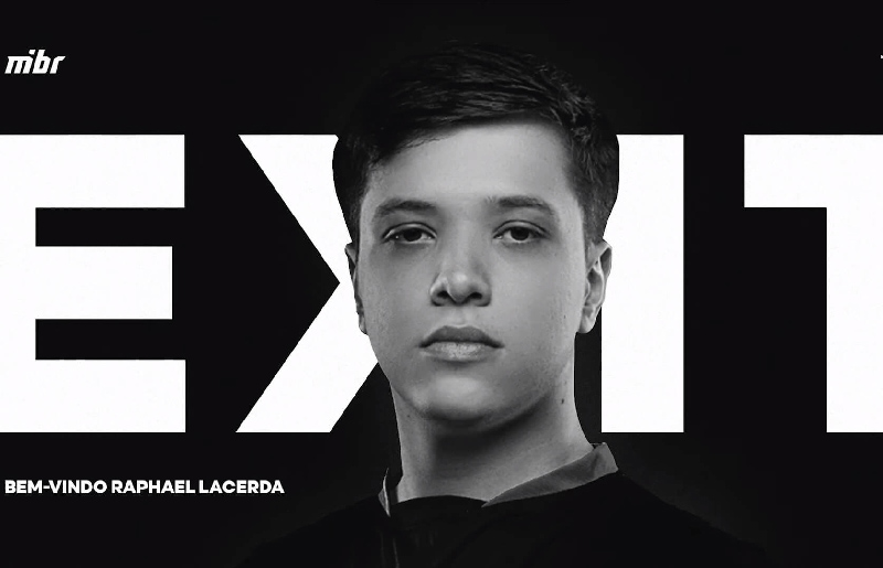 Exit игрок MIBR