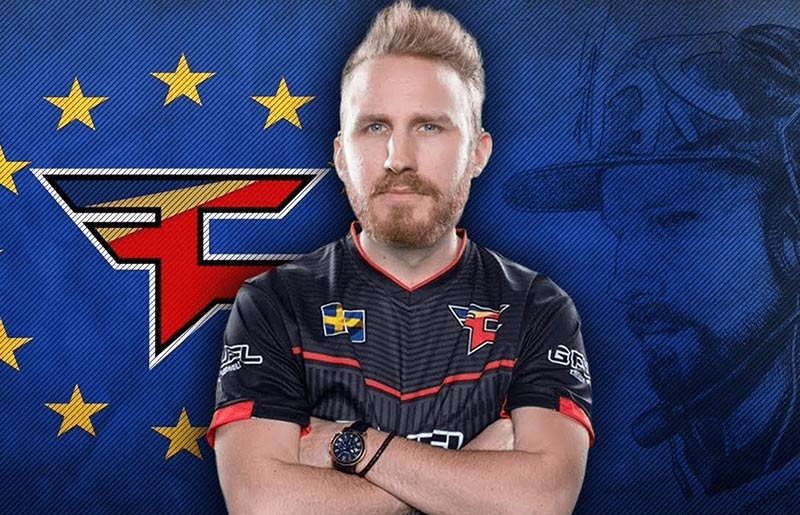 Olofmeister игрок FaZe Clan