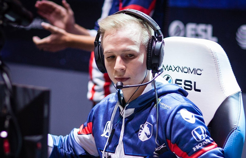 EliGE, игрок Team Liquid