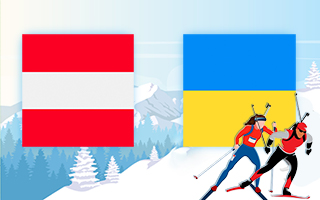 Прогноз смешанная эстафета Австрия - Украина