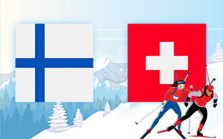 Прогноз смешанная эстафета Финляндия-Швейцария