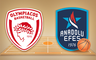 Ставки и прогноз на матч Олимпиакос — Анадолу Эфес, 10 февраля 2022