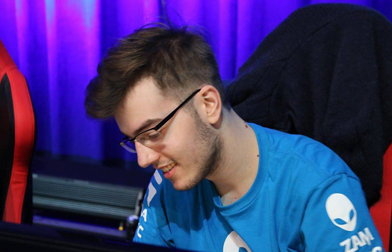 Fata, игрок Tundra Esports