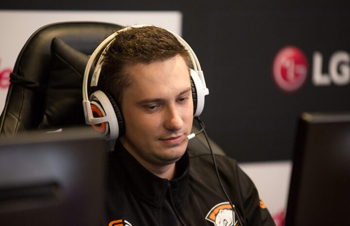 Solo, игрок Natus Vincere