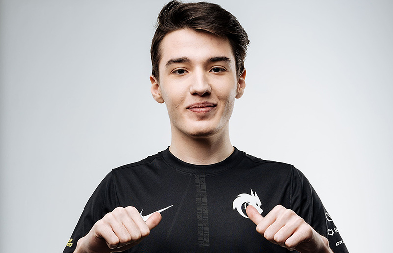 Collapse игрок Team Spirit