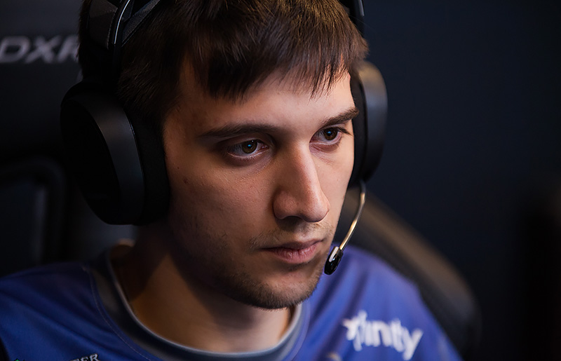 Arteezy, игрок Evil Geniuses