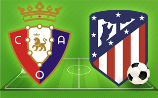 Прогноз Осасуна — Атлетико Мадрид
