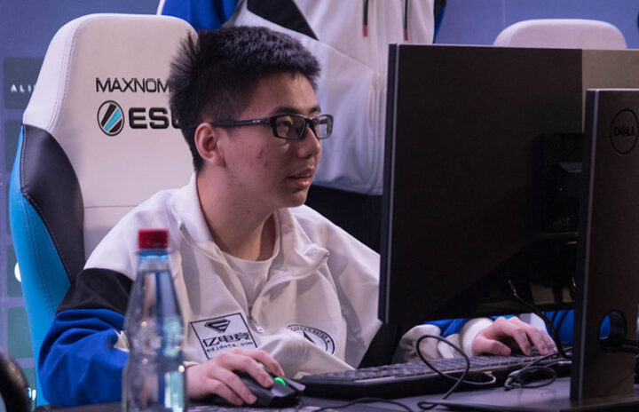 Xxs, игрок Team Aster