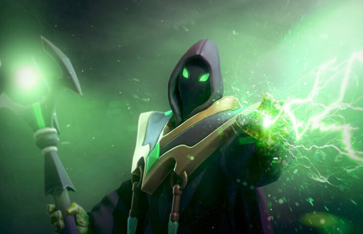 Rubick, герой Team Magma