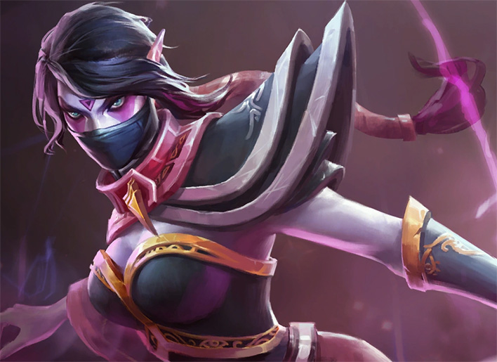Templar Assassin герой OB.Neon