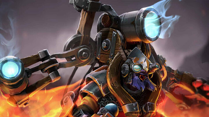 Tinker, герой Team Magma