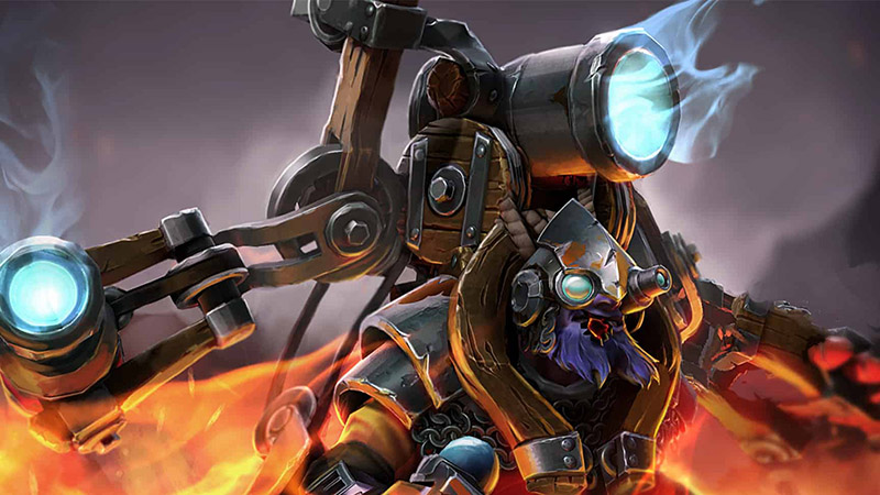 Tinker, герой Team Magma