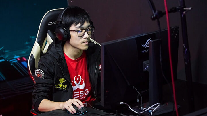 faith_bian, игрок PSG.LGD
