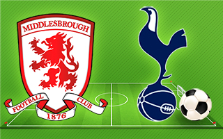 Прогноз Мидлсбро — Тоттенхэм