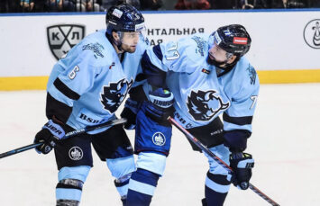 Минский хоккейный клуб «Динамо» с трудом победил «Металлург» в КХЛ