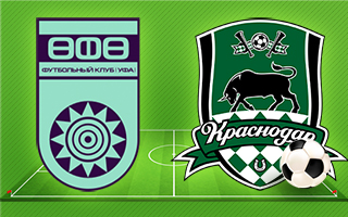 Прогноз Уфа — Краснодар
