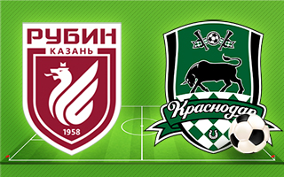 Прогноз Рубин — Краснодар
