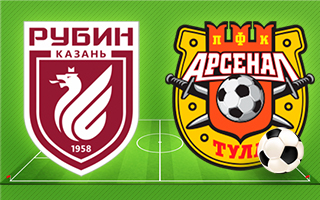 Прогноз Рубин — Арсенал Тула