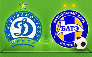 Прогноз на матч Динамо Минск — БАТЭ