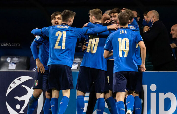 Италия U21