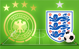 Прогноз Германия — Англия