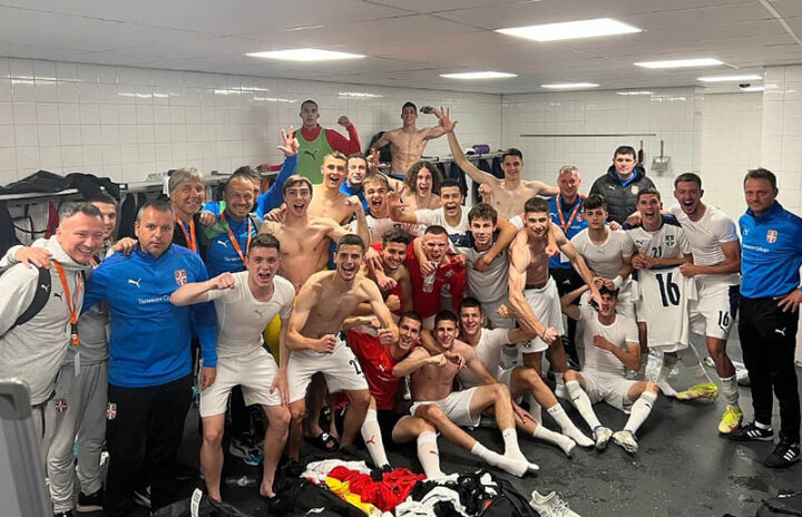 Сборная Сербии U19