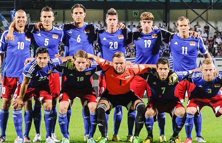 Сборная Лихтенштейна U21