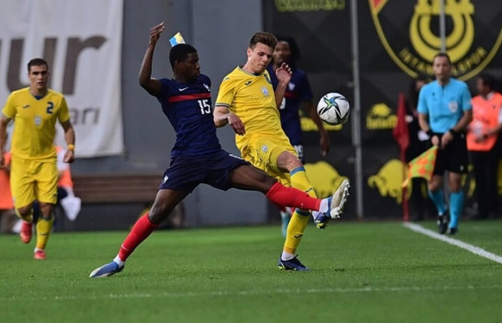 Сборная Украины U21