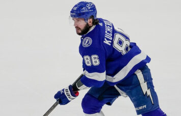 Кучеров был лучшим в конце 2022 года по версии фанатов «Тампы»