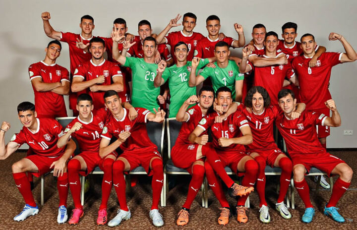 Сербия U19
