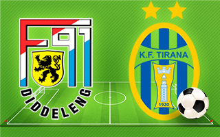 Прогноз Дюделанж — Тирана