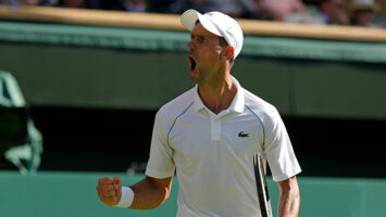 Джокович в десятый раз прошел в полуфинал Australian Open