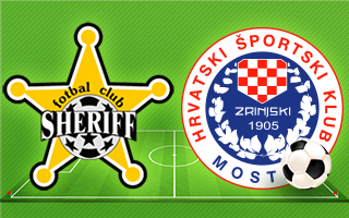 Прогноз Шериф — Зриньски Мостар