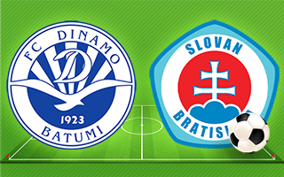 Прогноз Динамо Батуми — Слован Братислава