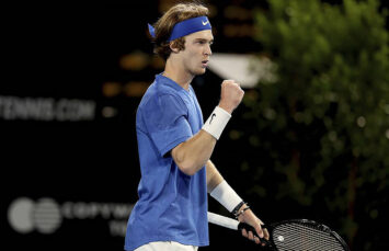 Рублев во второй раз подряд вышел в финал теннисного турнира