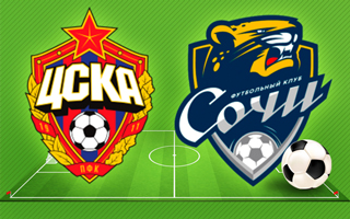Прогноз ЦСКА — Сочи