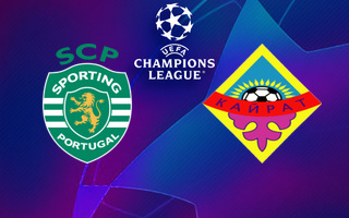 Ставки и прогноз на матч Спортинг — Кайрат, 18 сентября 2025