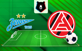 Ставки и прогноз на матч Зенит — Акрон, 6 декабря 2025